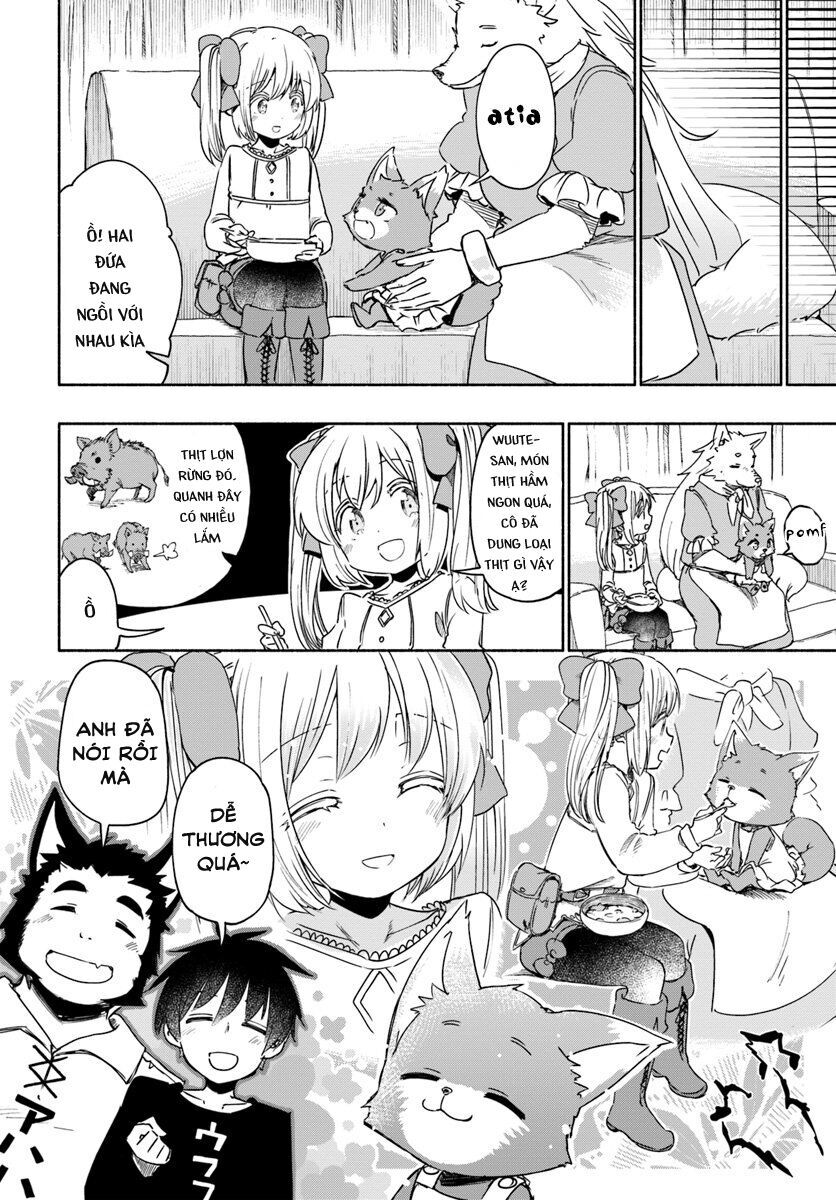 For My Daughter, I Might Even Be Able To Defeat The Demon King Chapter 31 - Trang 2