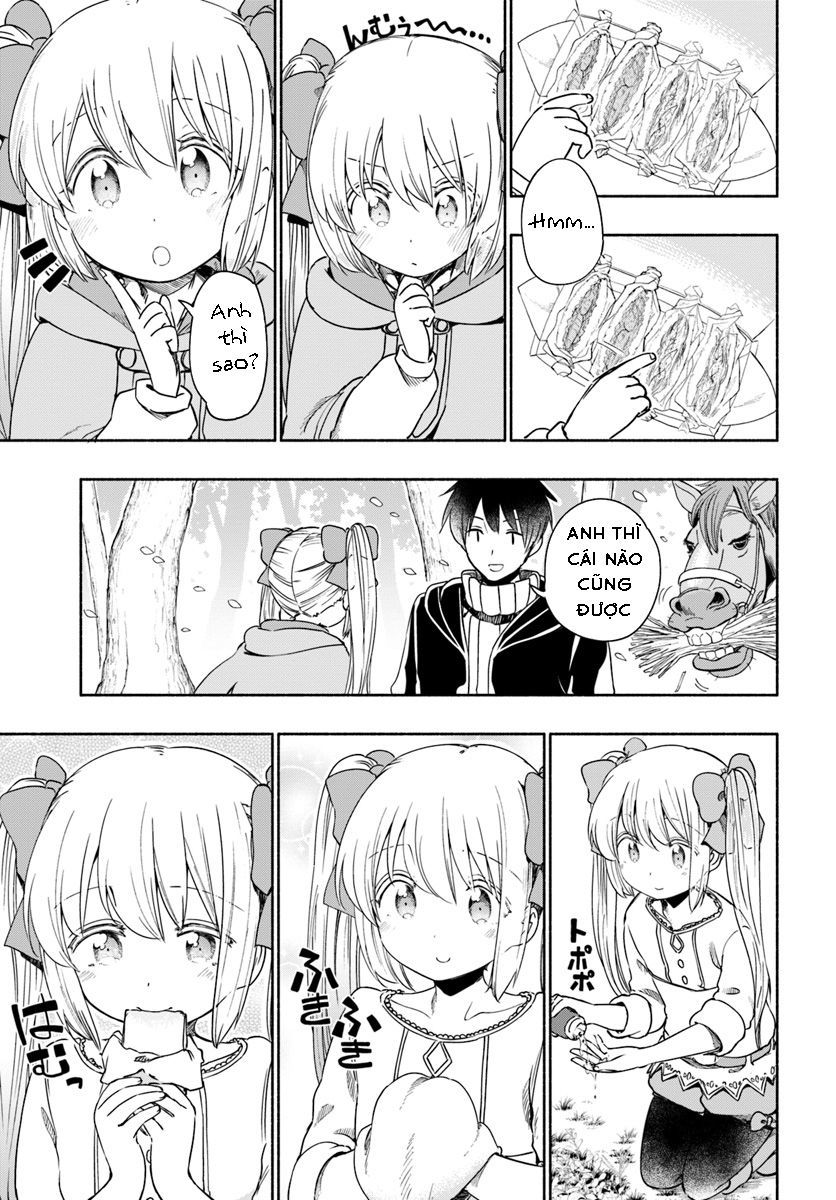 For My Daughter, I Might Even Be Able To Defeat The Demon King Chapter 30 - Trang 2