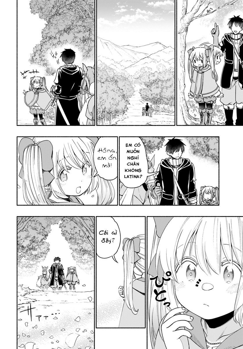 For My Daughter, I Might Even Be Able To Defeat The Demon King Chapter 30 - Trang 2