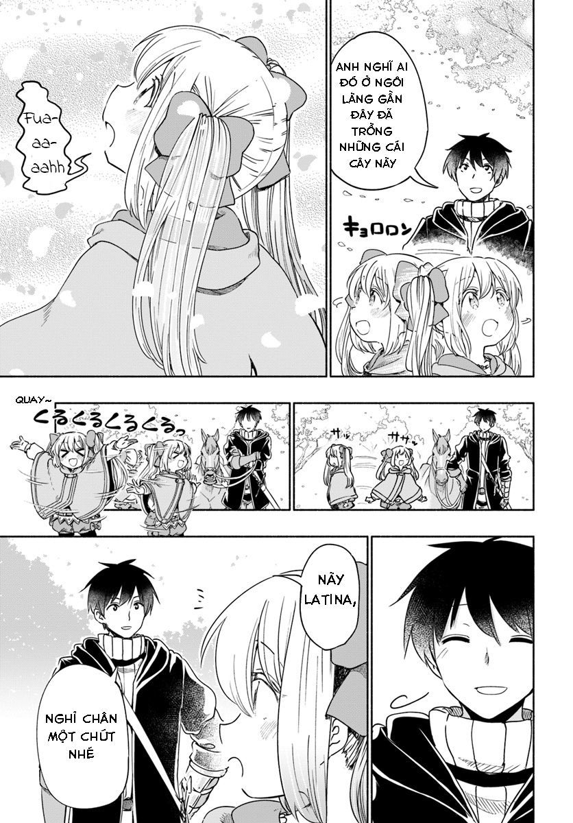 For My Daughter, I Might Even Be Able To Defeat The Demon King Chapter 30 - Trang 2