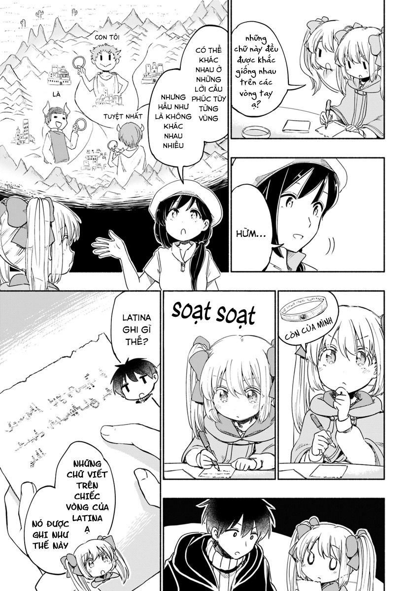 For My Daughter, I Might Even Be Able To Defeat The Demon King Chapter 29 - Trang 2