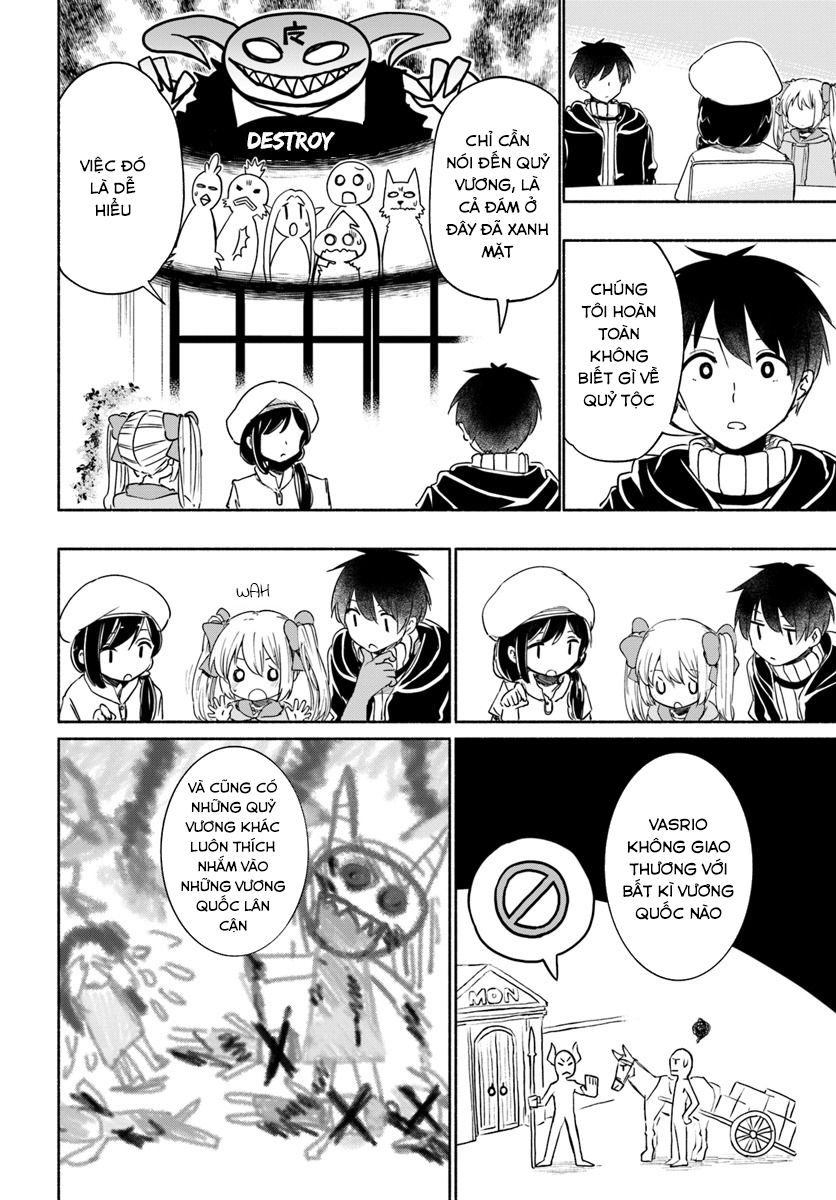 For My Daughter, I Might Even Be Able To Defeat The Demon King Chapter 29 - Trang 2