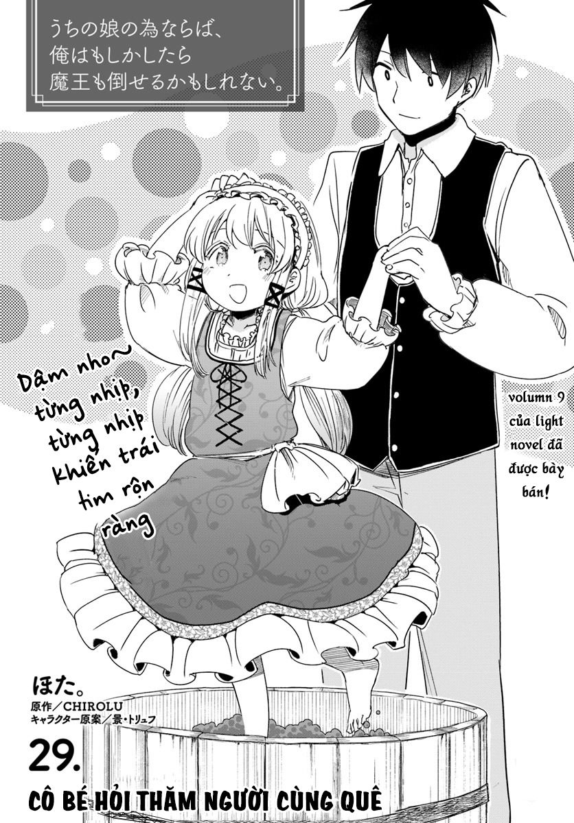 For My Daughter, I Might Even Be Able To Defeat The Demon King Chapter 29 - Trang 2