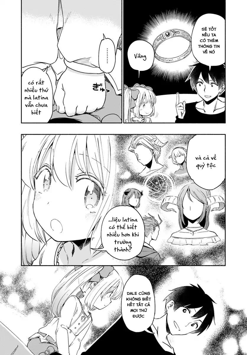 For My Daughter, I Might Even Be Able To Defeat The Demon King Chapter 28 - Trang 2