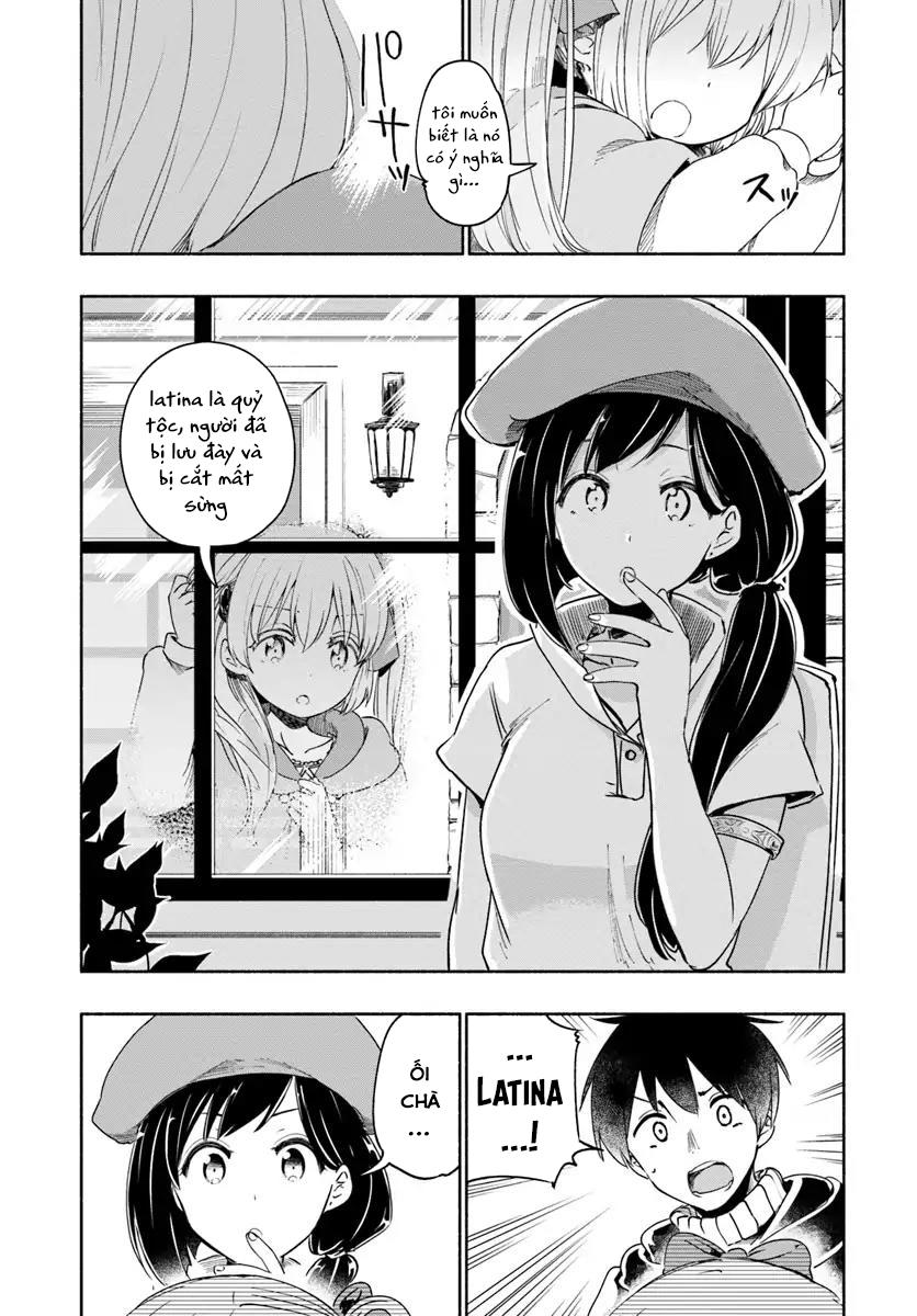 For My Daughter, I Might Even Be Able To Defeat The Demon King Chapter 28 - Trang 2