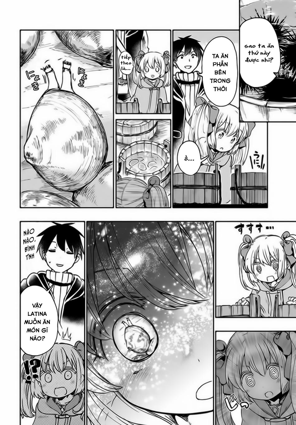 For My Daughter, I Might Even Be Able To Defeat The Demon King Chapter 27 - Trang 2