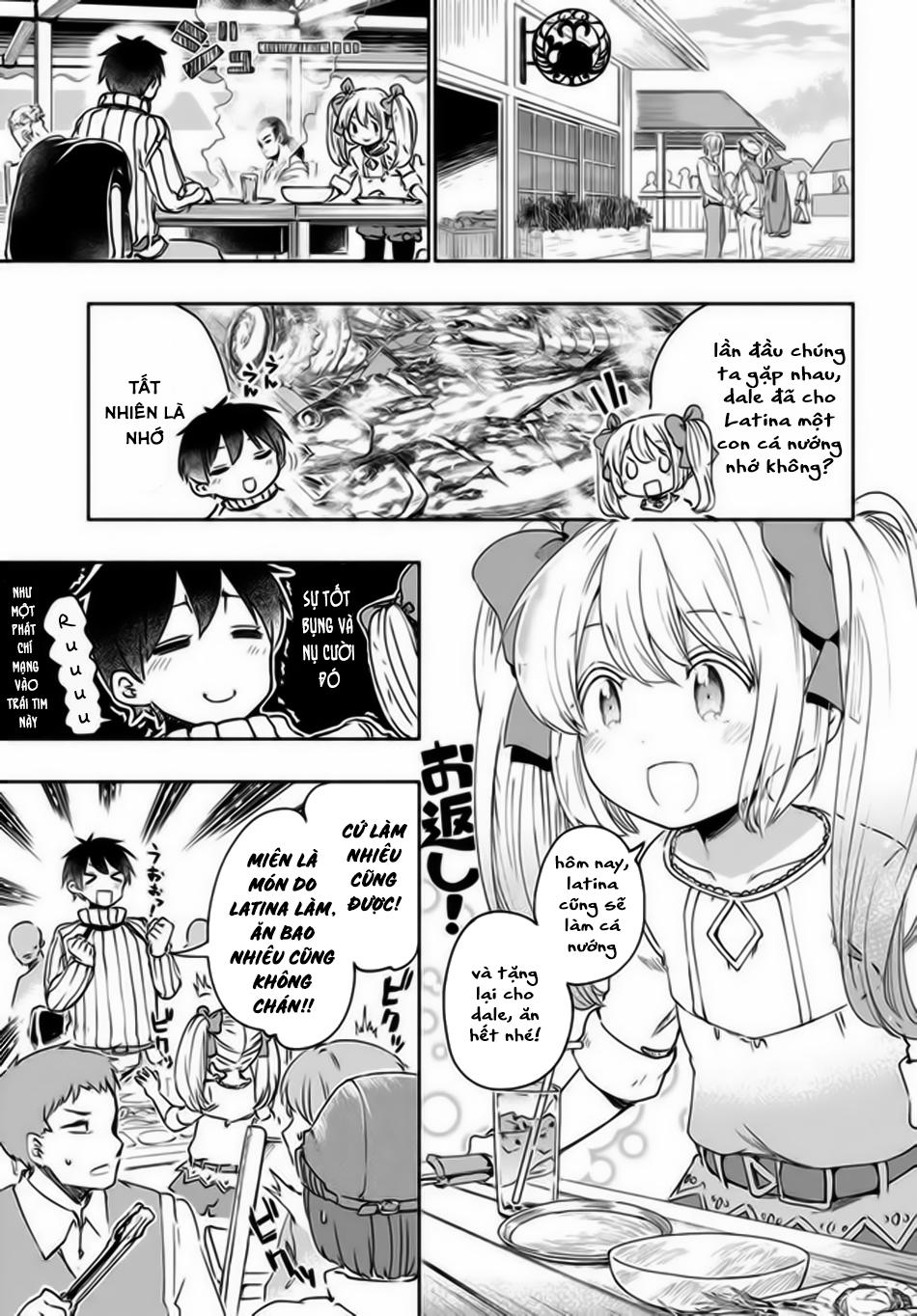 For My Daughter, I Might Even Be Able To Defeat The Demon King Chapter 27 - Trang 2