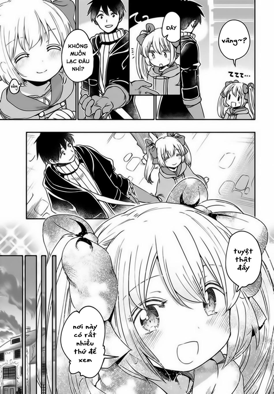 For My Daughter, I Might Even Be Able To Defeat The Demon King Chapter 27 - Trang 2