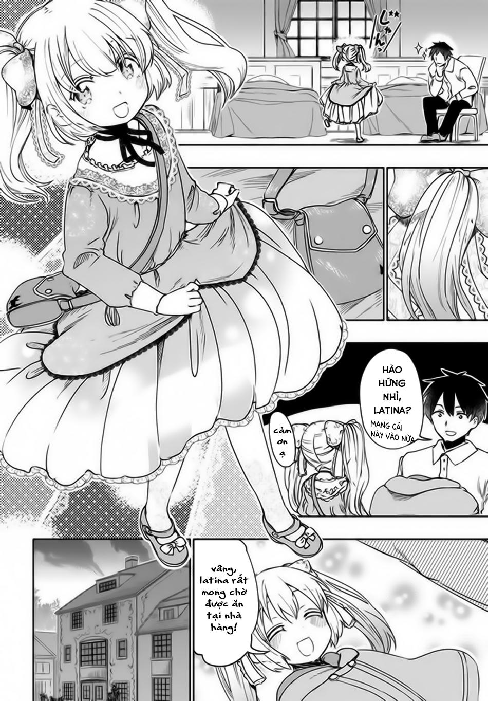 For My Daughter, I Might Even Be Able To Defeat The Demon King Chapter 27 - Trang 2