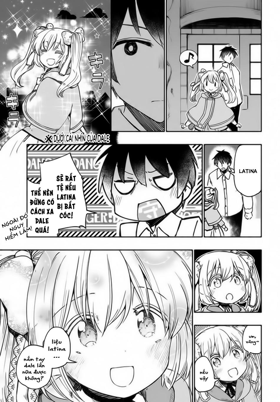 For My Daughter, I Might Even Be Able To Defeat The Demon King Chapter 27 - Trang 2