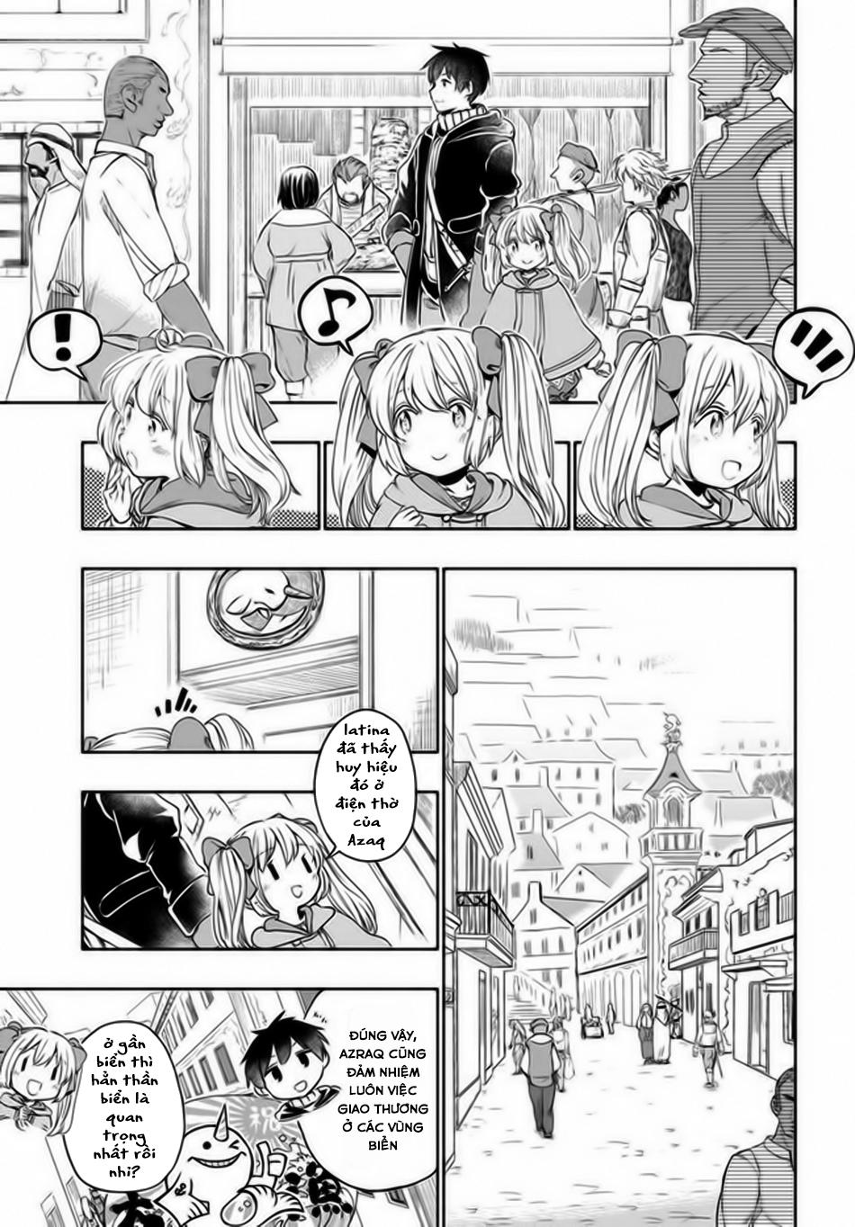 For My Daughter, I Might Even Be Able To Defeat The Demon King Chapter 27 - Trang 2