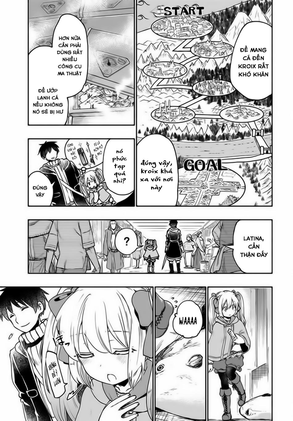 For My Daughter, I Might Even Be Able To Defeat The Demon King Chapter 27 - Trang 2