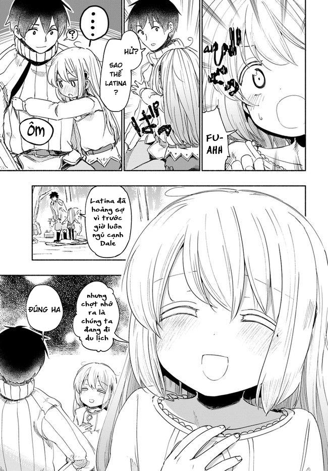 For My Daughter, I Might Even Be Able To Defeat The Demon King Chapter 26 - Trang 2