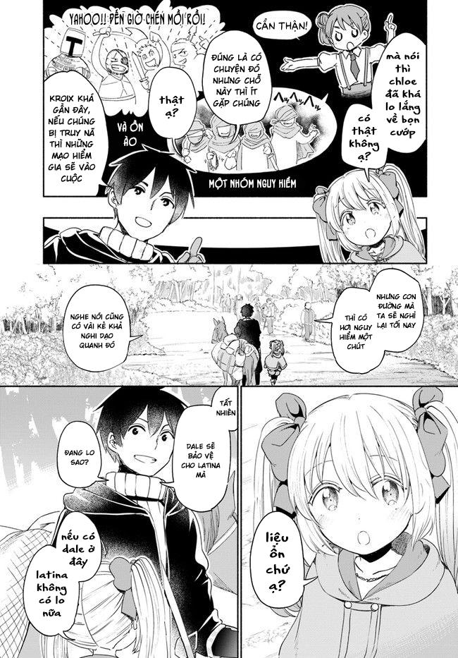 For My Daughter, I Might Even Be Able To Defeat The Demon King Chapter 26 - Trang 2