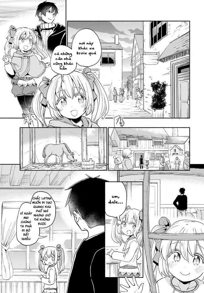 For My Daughter, I Might Even Be Able To Defeat The Demon King Chapter 26 - Trang 2