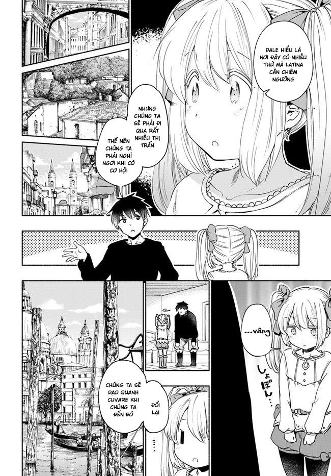 For My Daughter, I Might Even Be Able To Defeat The Demon King Chapter 26 - Trang 2