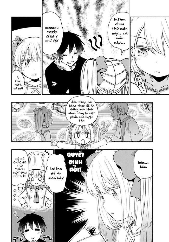 For My Daughter, I Might Even Be Able To Defeat The Demon King Chapter 26 - Trang 2