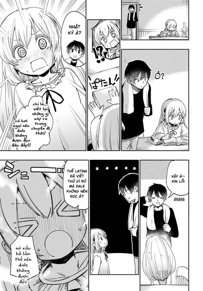 For My Daughter, I Might Even Be Able To Defeat The Demon King Chapter 26 - Trang 2