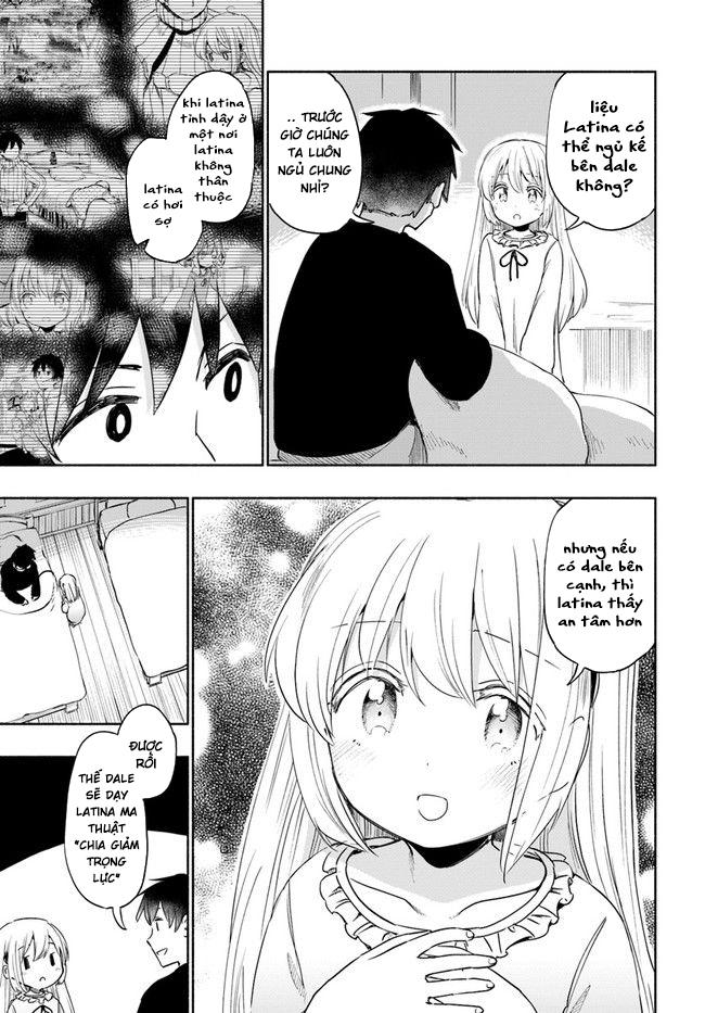 For My Daughter, I Might Even Be Able To Defeat The Demon King Chapter 26 - Trang 2