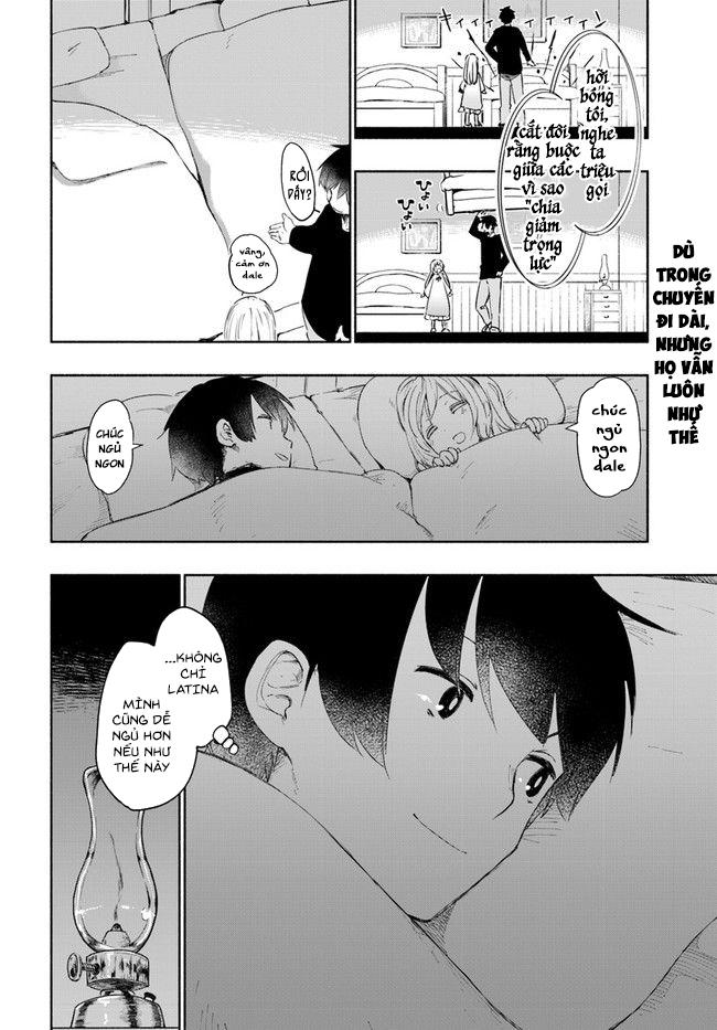 For My Daughter, I Might Even Be Able To Defeat The Demon King Chapter 26 - Trang 2