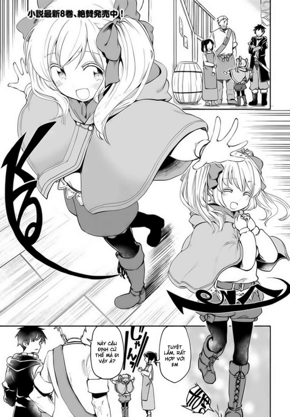 For My Daughter, I Might Even Be Able To Defeat The Demon King Chapter 25 - Trang 2