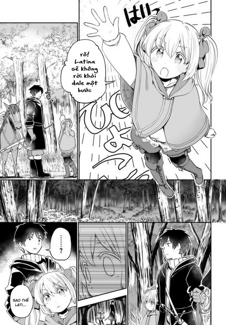 For My Daughter, I Might Even Be Able To Defeat The Demon King Chapter 25 - Trang 2