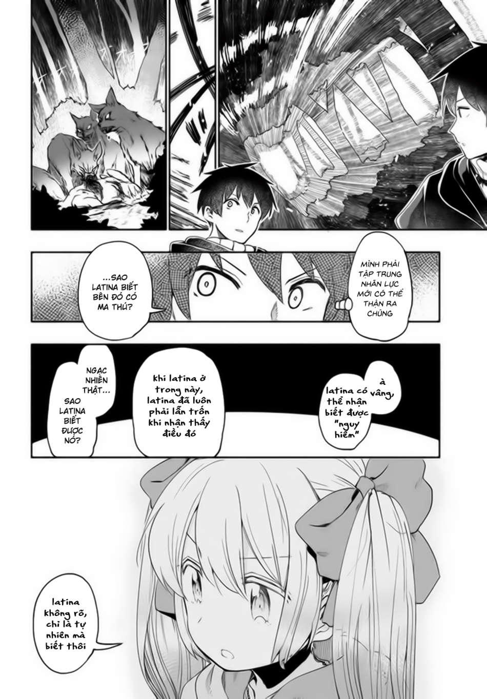 For My Daughter, I Might Even Be Able To Defeat The Demon King Chapter 25 - Trang 2