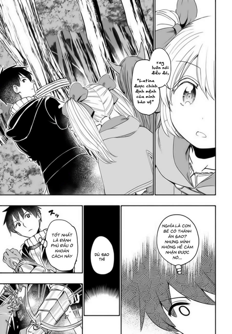 For My Daughter, I Might Even Be Able To Defeat The Demon King Chapter 25 - Trang 2