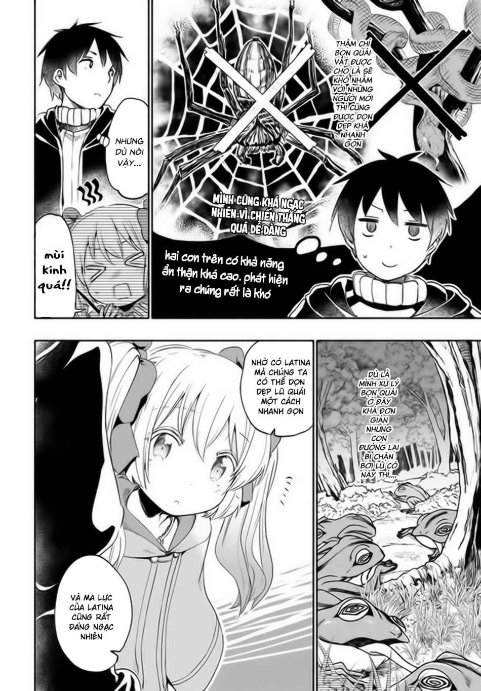 For My Daughter, I Might Even Be Able To Defeat The Demon King Chapter 25 - Trang 2