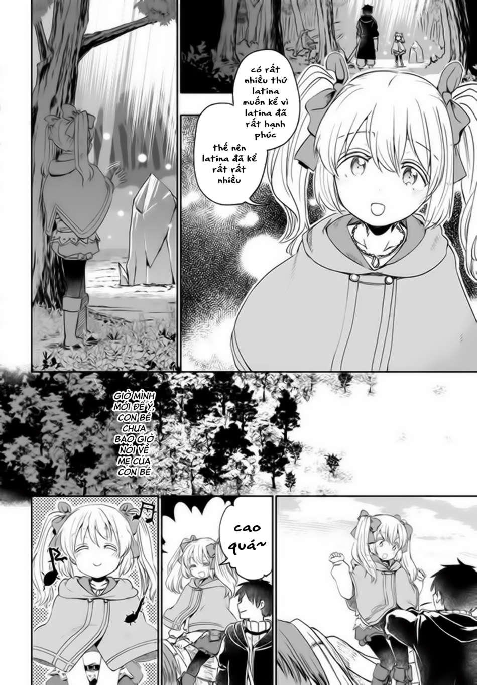 For My Daughter, I Might Even Be Able To Defeat The Demon King Chapter 25 - Trang 2