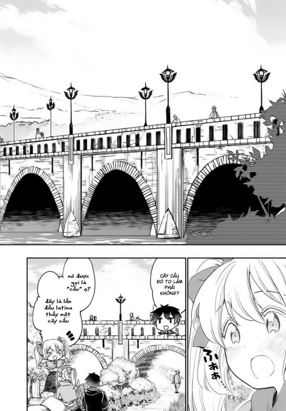 For My Daughter, I Might Even Be Able To Defeat The Demon King Chapter 25 - Trang 2