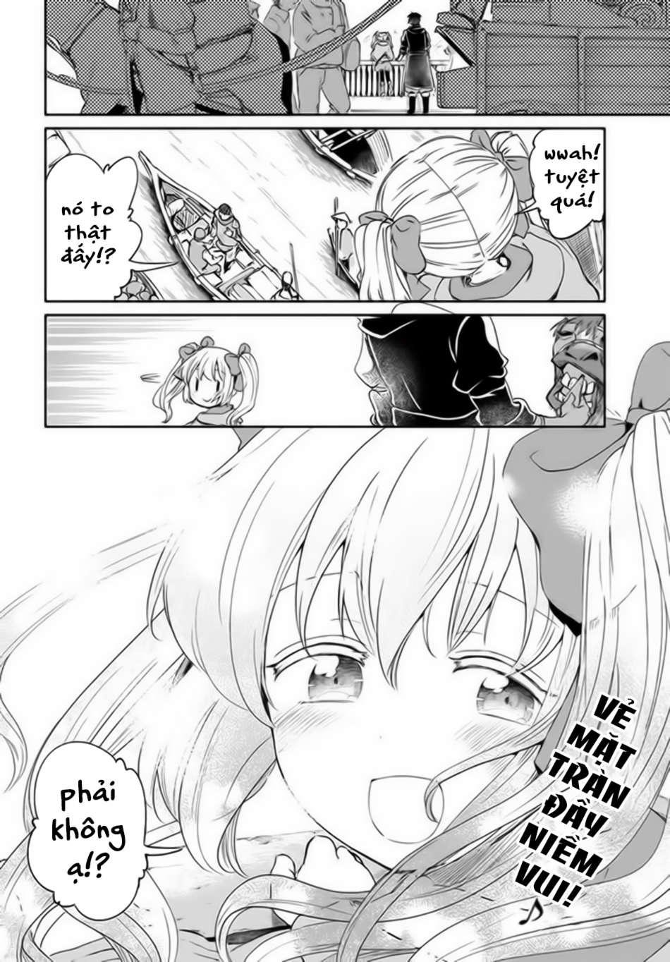 For My Daughter, I Might Even Be Able To Defeat The Demon King Chapter 25 - Trang 2