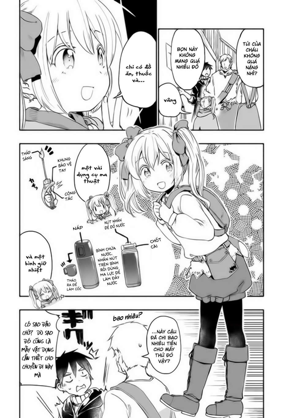 For My Daughter, I Might Even Be Able To Defeat The Demon King Chapter 25 - Trang 2