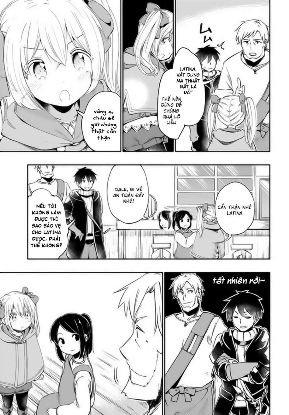 For My Daughter, I Might Even Be Able To Defeat The Demon King Chapter 25 - Trang 2