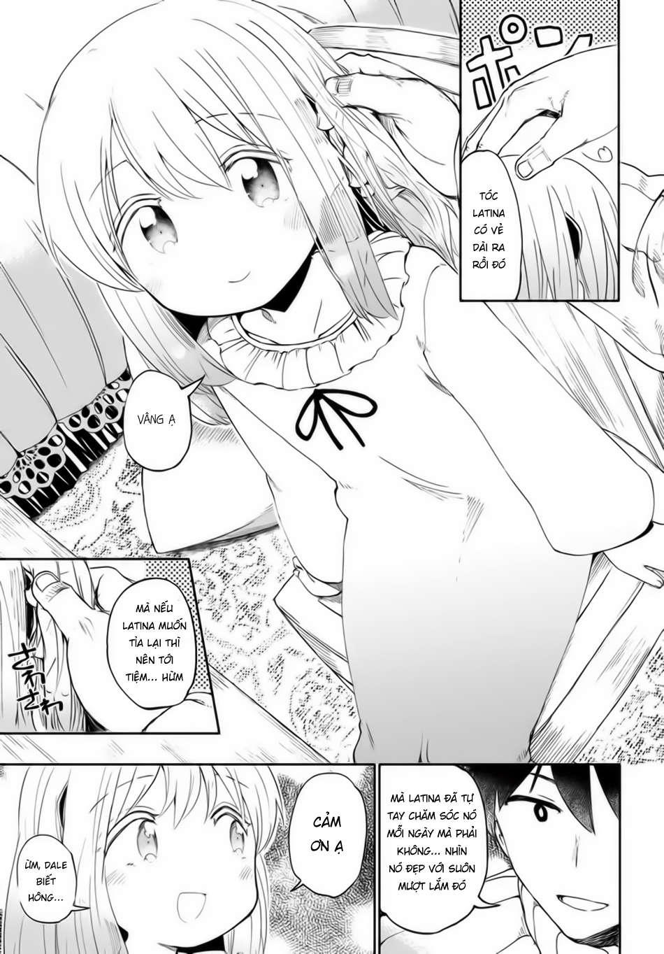 For My Daughter, I Might Even Be Able To Defeat The Demon King Chapter 24.5 - Trang 2