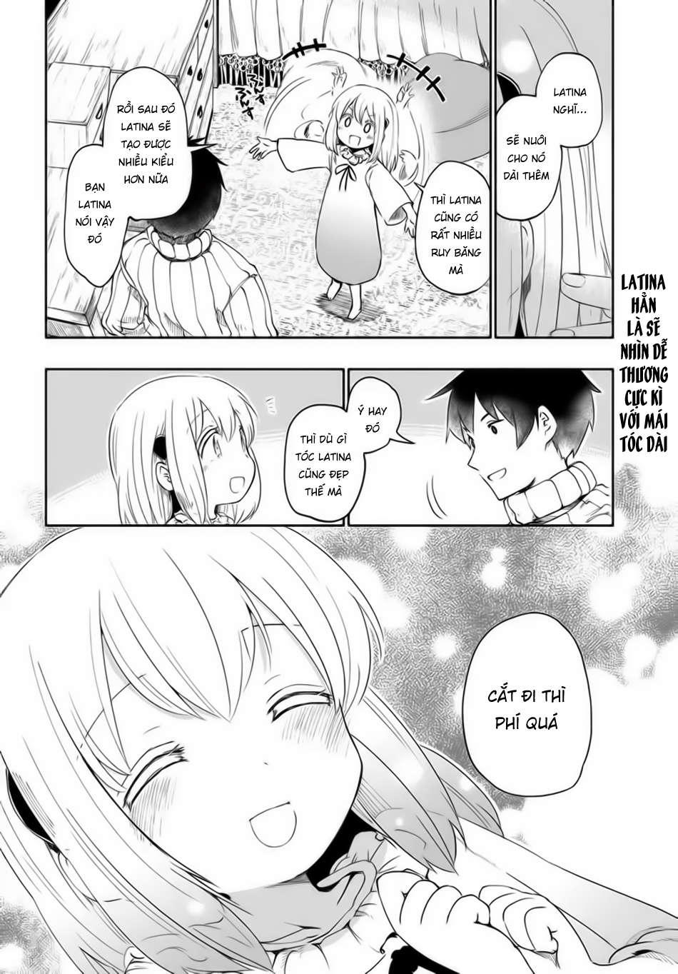 For My Daughter, I Might Even Be Able To Defeat The Demon King Chapter 24.5 - Trang 2