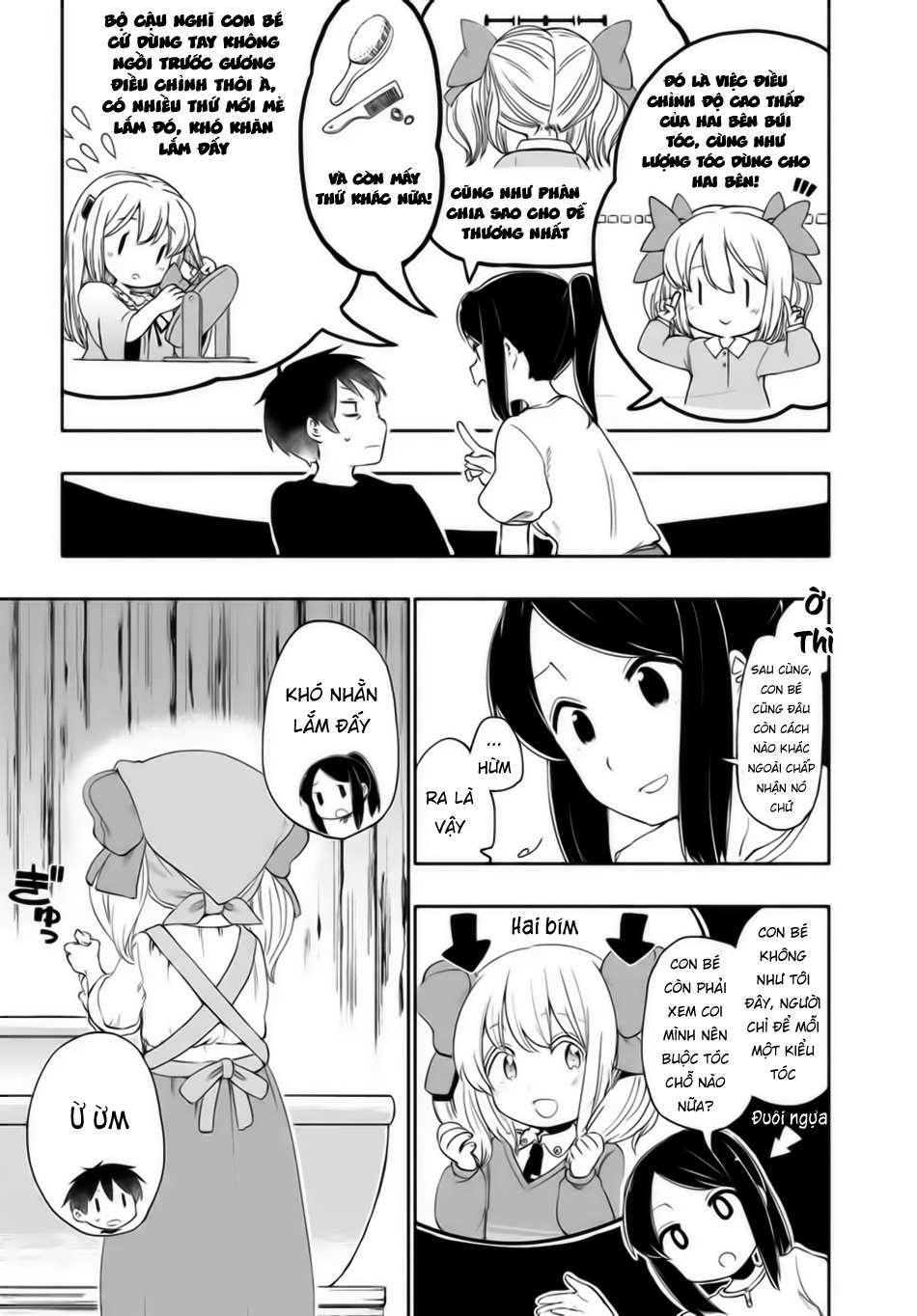 For My Daughter, I Might Even Be Able To Defeat The Demon King Chapter 24.5 - Trang 2