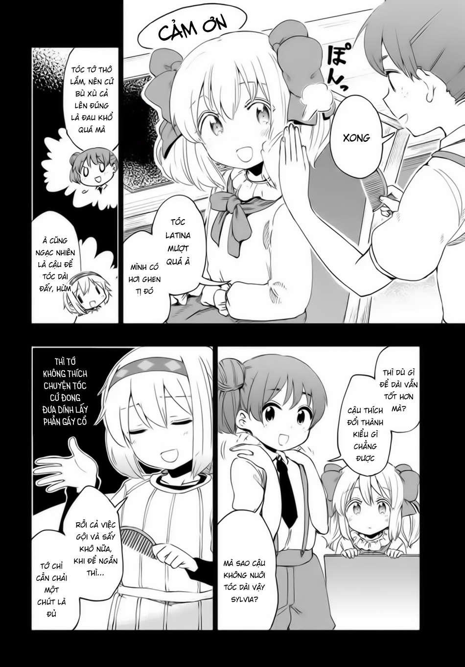 For My Daughter, I Might Even Be Able To Defeat The Demon King Chapter 24.5 - Trang 2