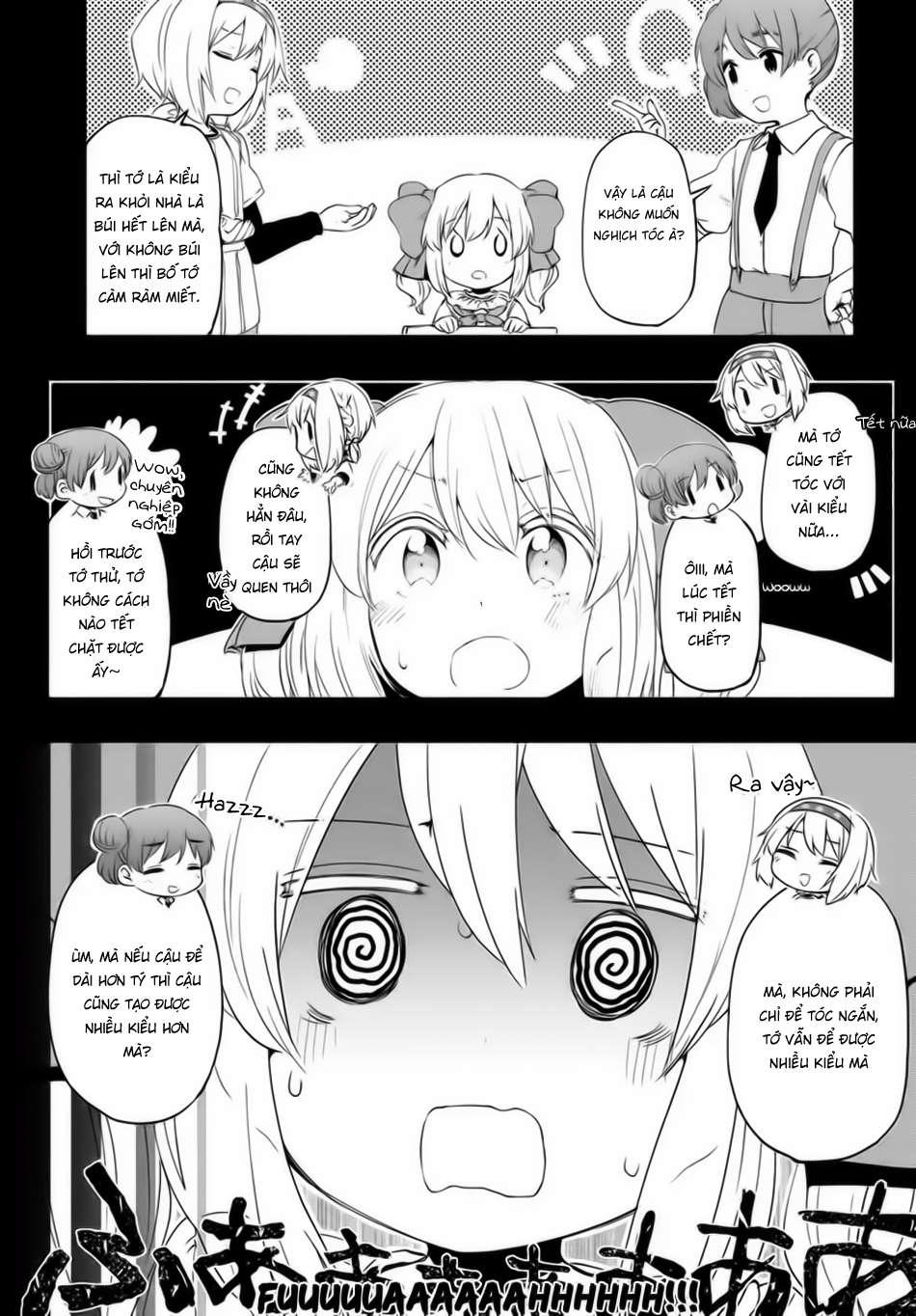 For My Daughter, I Might Even Be Able To Defeat The Demon King Chapter 24.5 - Trang 2