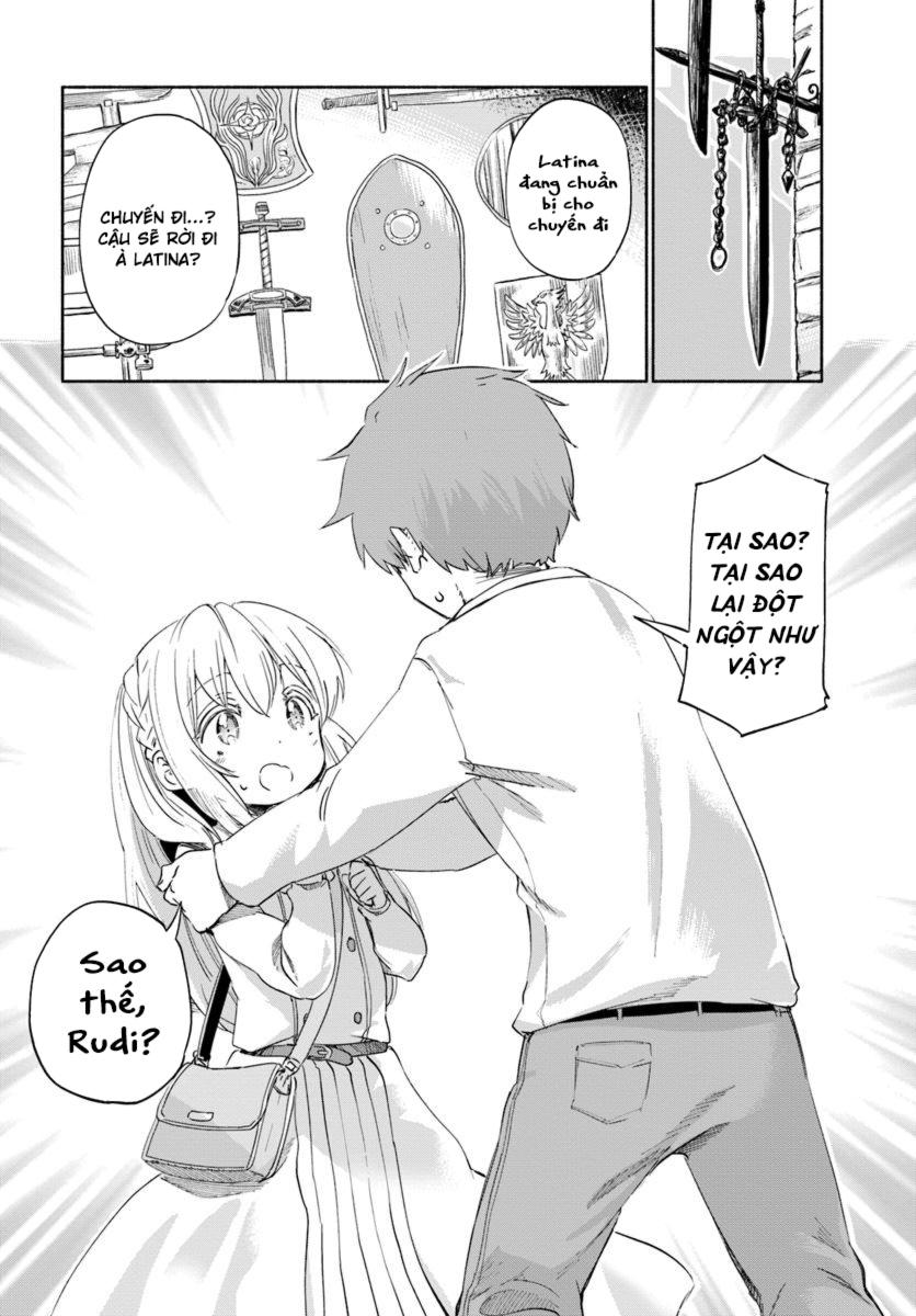 For My Daughter, I Might Even Be Able To Defeat The Demon King Chapter 24 - Trang 2