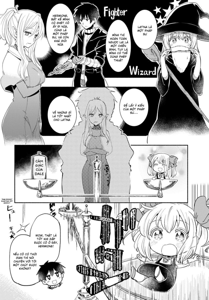For My Daughter, I Might Even Be Able To Defeat The Demon King Chapter 24 - Trang 2