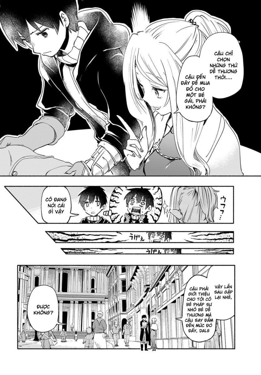 For My Daughter, I Might Even Be Able To Defeat The Demon King Chapter 24 - Trang 2