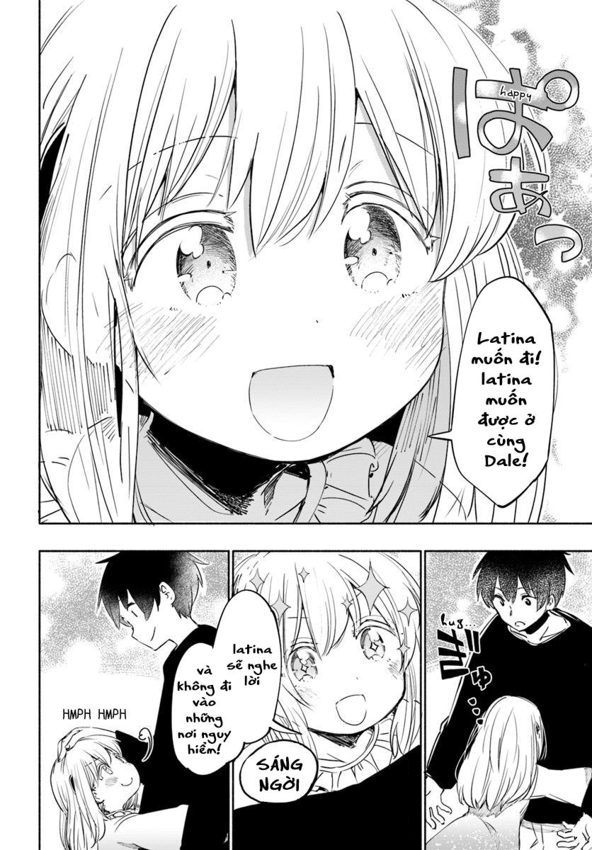 For My Daughter, I Might Even Be Able To Defeat The Demon King Chapter 22 - Trang 2