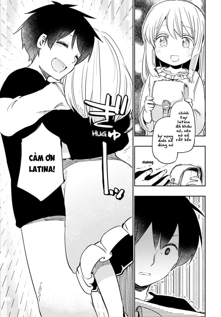 For My Daughter, I Might Even Be Able To Defeat The Demon King Chapter 21 - Trang 2