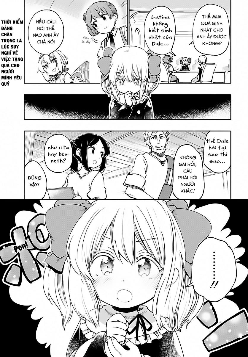 For My Daughter, I Might Even Be Able To Defeat The Demon King Chapter 19 - Trang 2