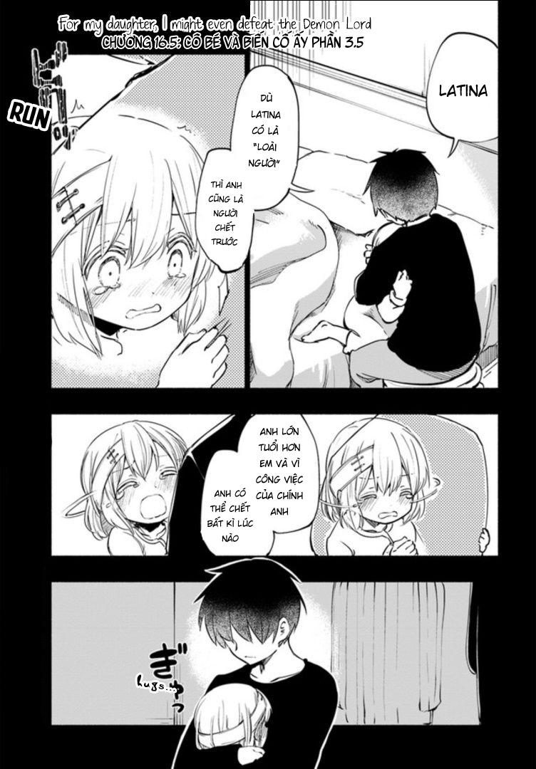 For My Daughter, I Might Even Be Able To Defeat The Demon King Chapter 16.5 - Trang 2