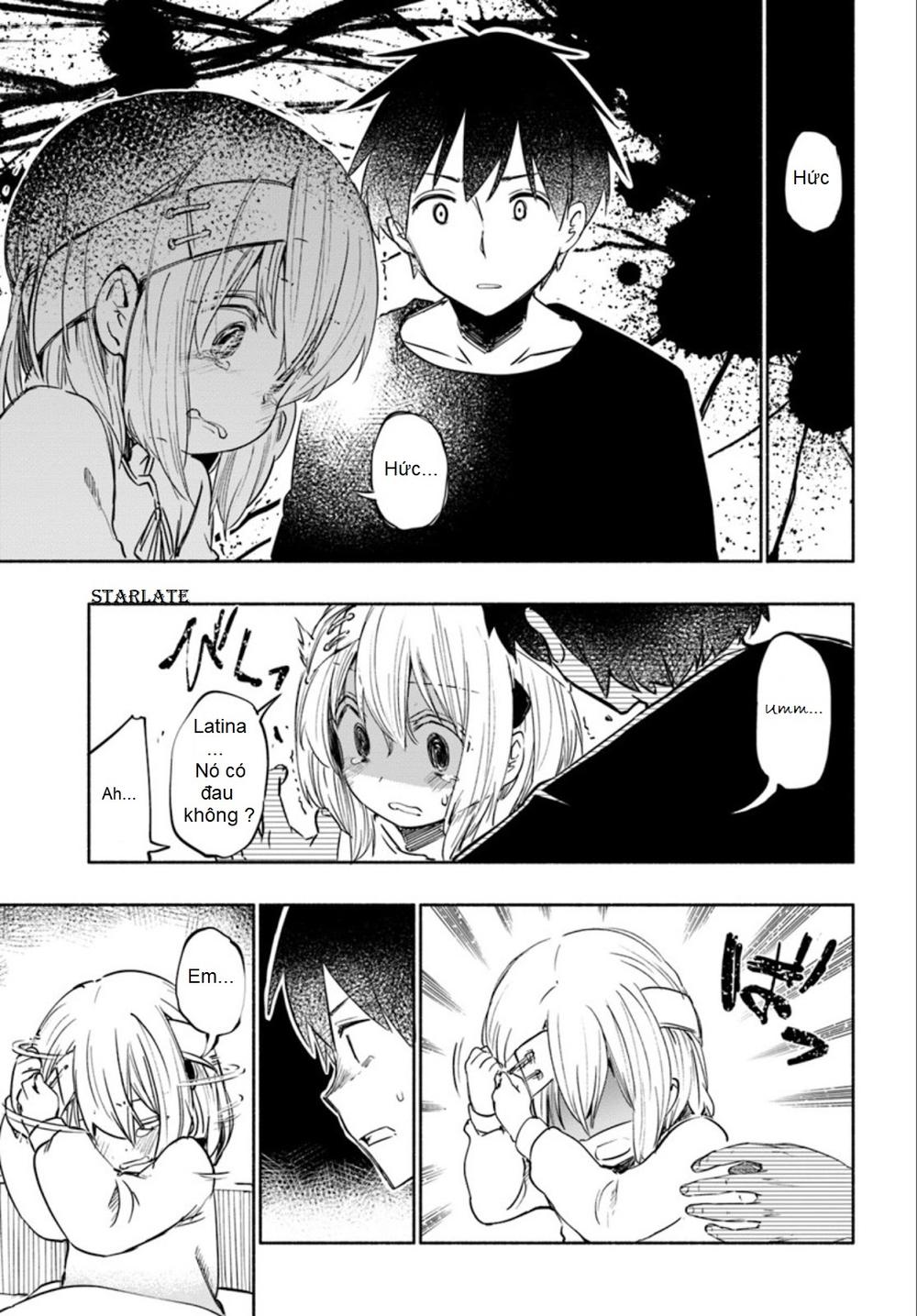 For My Daughter, I Might Even Be Able To Defeat The Demon King Chapter 15 - Trang 2