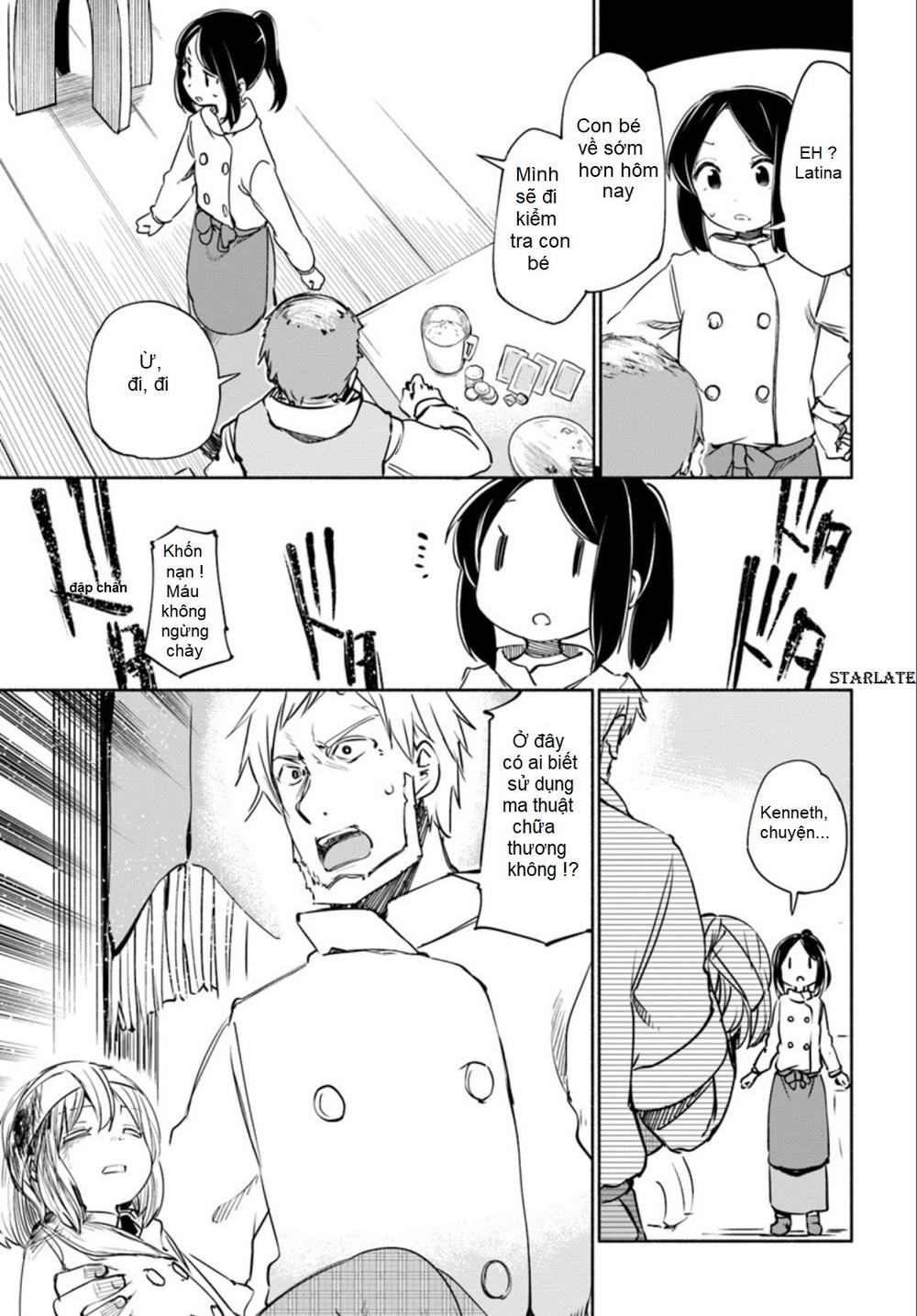 For My Daughter, I Might Even Be Able To Defeat The Demon King Chapter 15 - Trang 2