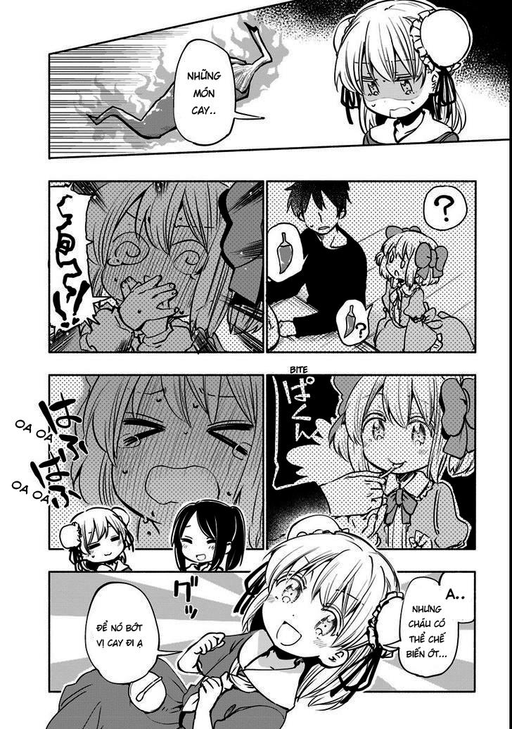 For My Daughter, I Might Even Be Able To Defeat The Demon King Chapter 12 - Trang 2