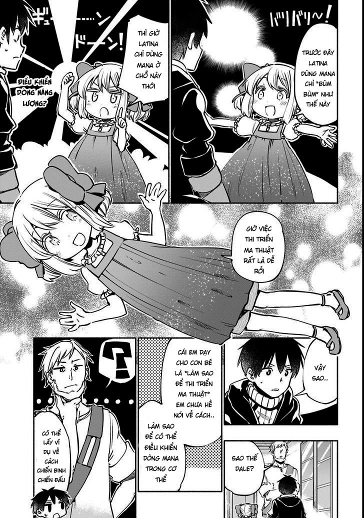 For My Daughter, I Might Even Be Able To Defeat The Demon King Chapter 12 - Trang 2